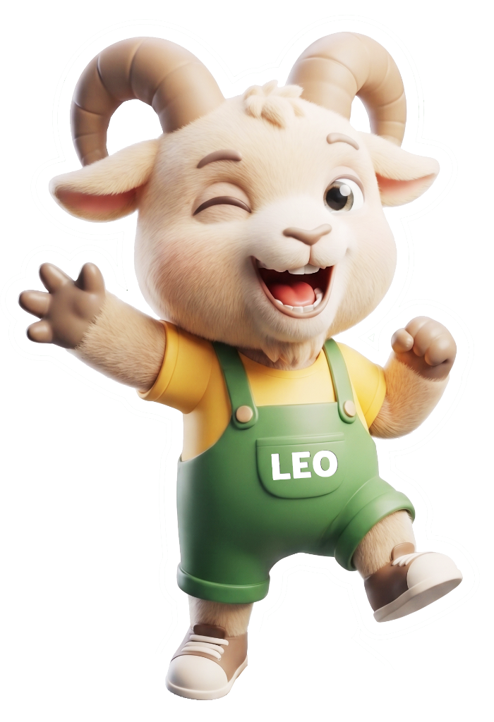 Mascot Leo